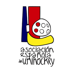 Logo Asociación Española Unihockey